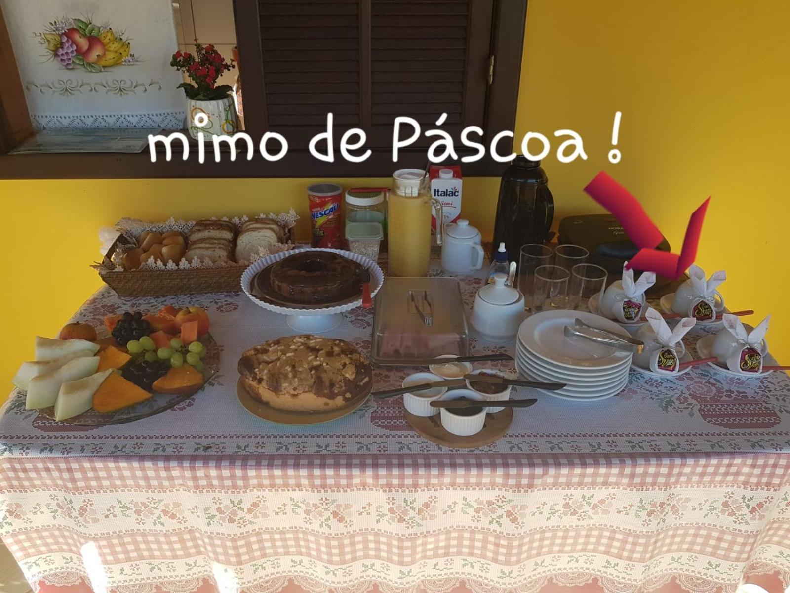 Suites Encanto Do Pai Praia de Araçatiba Extérieur photo